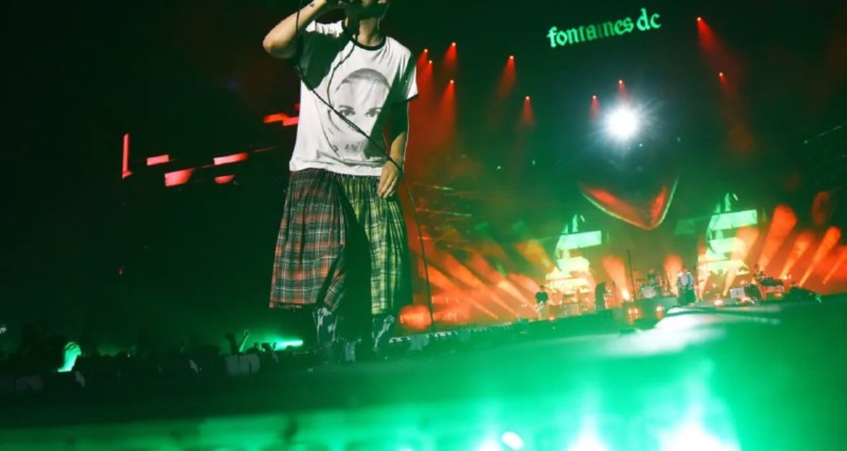Fontaines D.C. готовятся к стадиону на 70 тысяч зрителей без классических хитов