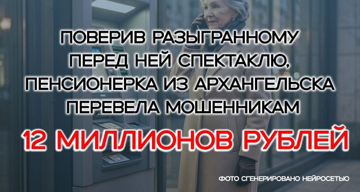 Пенсионерка дважды летала в Москву и отдала телефонным мошенникам 12 миллионов рублей