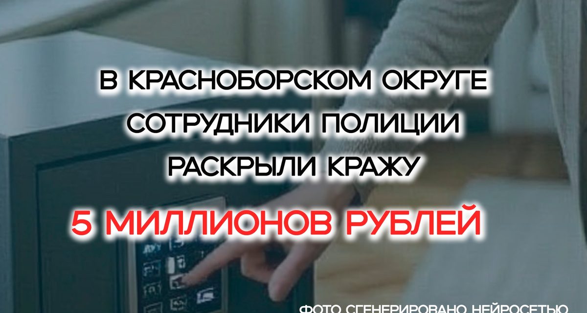 Пока мужчина лежал в больнице, сожительница вынесла из сейфа 1,4 млн и украла ещё 3,6 млн