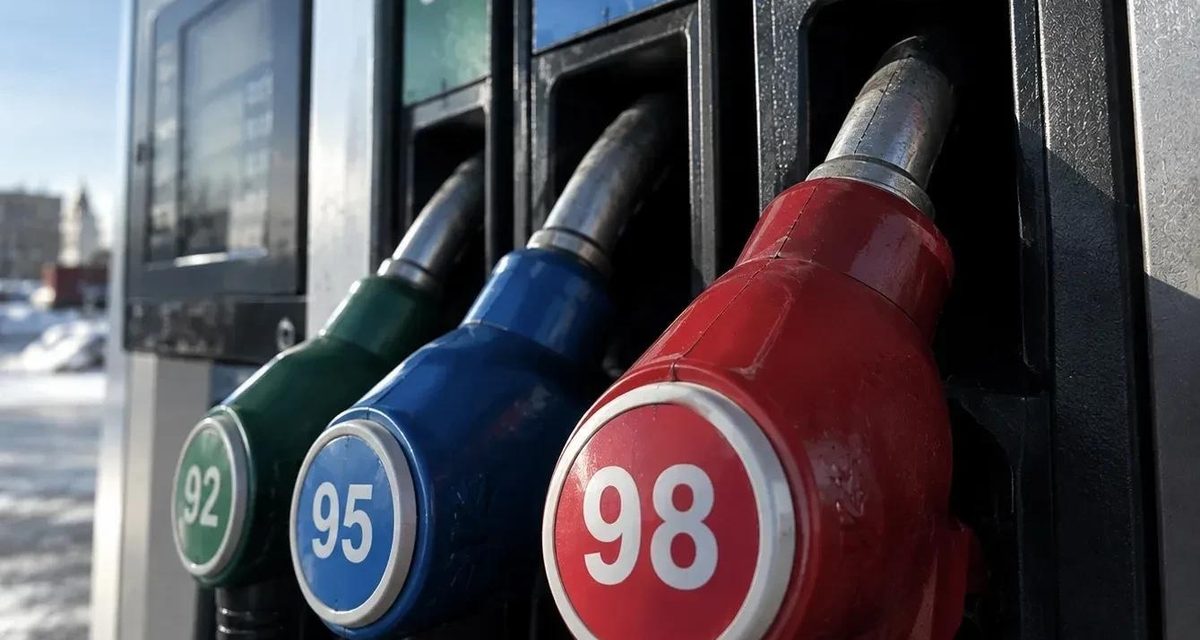 В Архангельске и Северодвинске начали продавать бензин АИ-98 на пяти АЗС