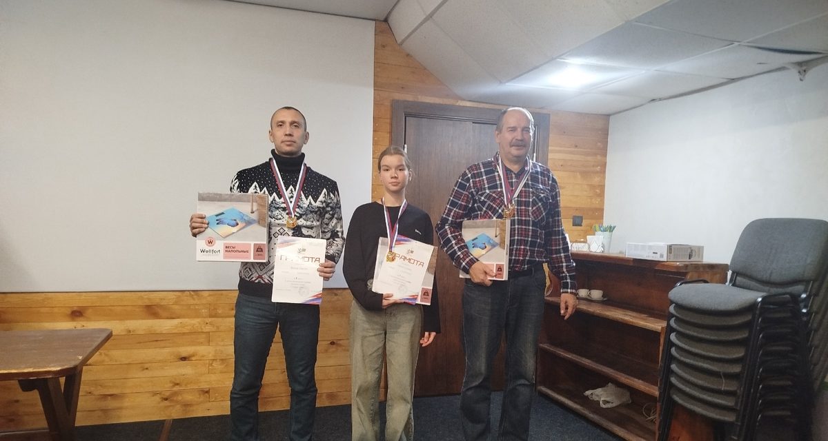 17-летняя Софья Струговец помогла архангельским шашистам выиграть «Золотую осень»
