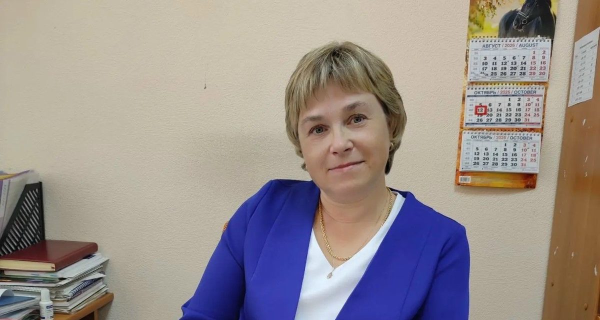 Директор школы №8 25 лет посвятила родной школе — от учителя математики до руководителя